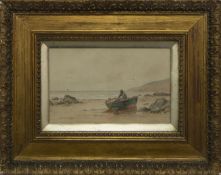 A PAIR OF COSTAL SCENES BY J YOUNG