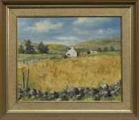 HARVEST, GLEN FRUIN, AN OIL BY MOLLY ADDIS