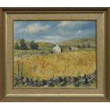 HARVEST, GLEN FRUIN, AN OIL BY MOLLY ADDIS