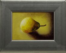 PEAR, AN OIL BY NORMAN O'LEARY