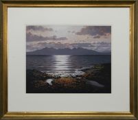 ARRAN, A LIMITED EDITION PRINT BY ED HUNTER