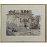 CAMPO SAN TROVASO, A PRINT BY SIR WILLIAM RUSSELL FLINT