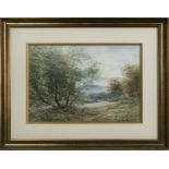 AN UNTITLED WATERCOLOUR BY JOHN HAMILTON GLASS