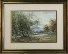 AN UNTITLED WATERCOLOUR BY JOHN HAMILTON GLASS