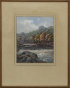 GLENGARRY, A WATERCOLOUR BY H GORDON