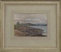 ROTHESAY BAY, A WATERCOLOUR BY J WILSON