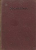 ADDITIONAL PLATES TO THE DECAMERON, ETCHINGS BY WALTHER KLEMM
