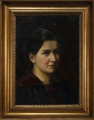 CONTINENTAL SCHOOL BUST-LENGTH PORTRAIT OF A LADY