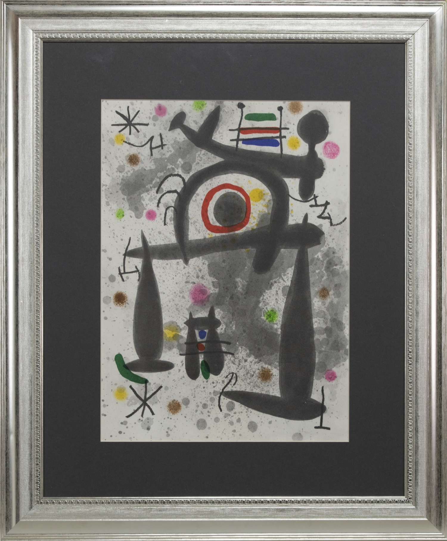 A PAIR OF LITHOGRAPHS BY JOAN MIRO