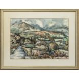 KINTAIL, A WATERCOLOUR BY WILLIAM CHALMERS BROWN