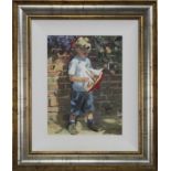 A TREASURED GIFT, A HAND ENHANCED CANVAS BY SHERREE VALENTINE DAINES