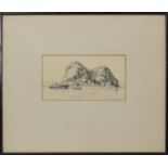 SCOTTISH SCENES, THREE ETCHING BY WILFRED CRAWFORD APPLEBY