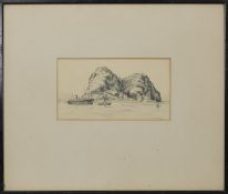 SCOTTISH SCENES, THREE ETCHING BY WILFRED CRAWFORD APPLEBY