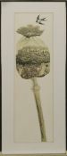 SEEDHEAD, A LIMITED EDITION PRINT BY BARBARA ROBERTSON