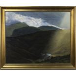 HONISTER PASS, AN OIL BY N CARTER