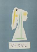 VERVE BOOK, FRONT COVER, AFTER PABLO PICASSO