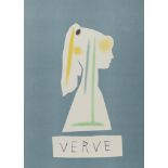 VERVE BOOK, FRONT COVER, AFTER PABLO PICASSO