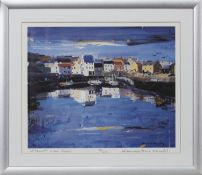 CLOUDS OVER CRAIL, A LIMITED EDITION PRINT BY HAMISH MACDONALD