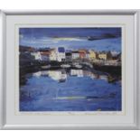 CLOUDS OVER CRAIL, A LIMITED EDITION PRINT BY HAMISH MACDONALD