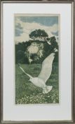 SEAGULL, A LIMITED EDITION PRINT BY BARBARA ROBERTSON