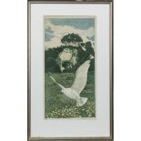 SEAGULL, A LIMITED EDITION PRINT BY BARBARA ROBERTSON