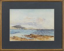 PUFFER IN BOUND, A WATERCOLOUR BY WILLIAM ARTHUR LAURIE CARRICK