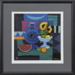 STILL LIFE TURKISH VASE, A PRINT BY JACK MORROCCO