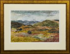 GLEN LONAN, NEAR OBAN, A PASTEL BY WILLIAM ARMOUR