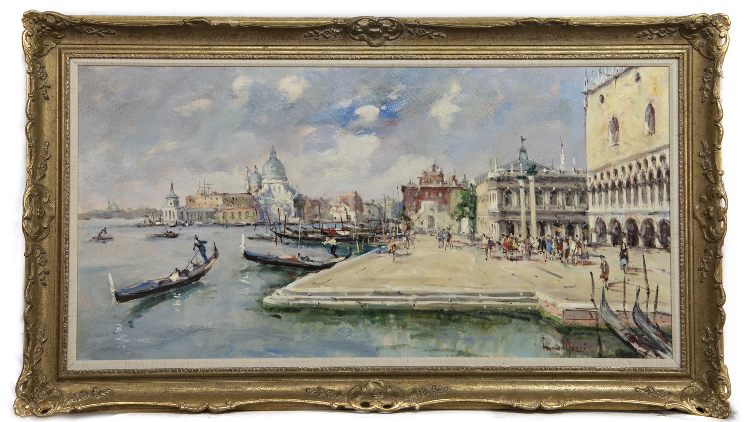 VENICE, AN OIL