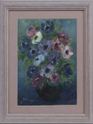 ANEMONES, AN OIL BY JENNY MCPHEDRAN