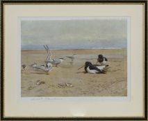 AN UNTITLED PRINT BY ARCHIBALD THORBURN