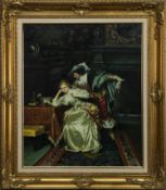 THE SUITOR, AN OIL AFTER TITO CONTI