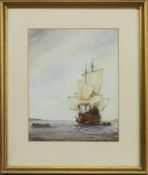 A PAIR OF WATERCOLOURS BY ROBERT ORR