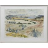 NEAR LOCHINVER, A WATERCOLOUR BY BEATRICE TESSIER-MCMURTRIE