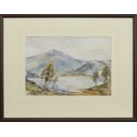 LOCH LUBNAIG AND LOCH KATRINE BY J MAXTON