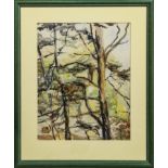 TREES, A WATERCOLOUR BY BEATRICE TESSIER-MCMURTRIE