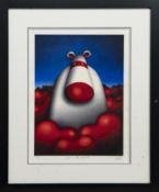 LOVE IS ALL AROUND, A PRINT BY PETER SMITH