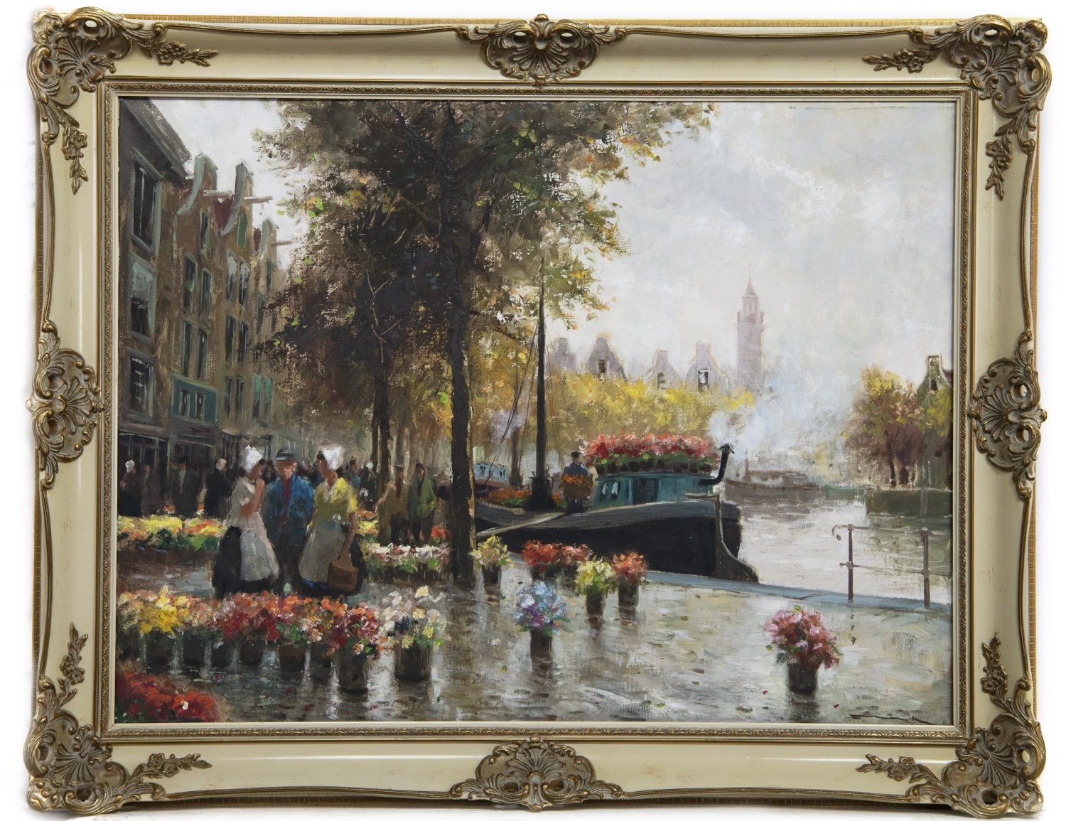 FLOWER DELIVERY, AN OIL