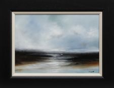 HEBRIDEAN WATERS, AN OIL BY DARREN SCOTT