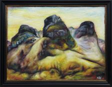 GLENCOE, AN OIL BY KEVIN O'ROURKE