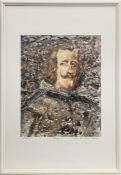 PHILLIP IV, AFTER VELASQUEZ, A MIXED MEDIA BY PETER MCLAREN