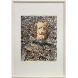 PHILLIP IV, AFTER VELASQUEZ, A MIXED MEDIA BY PETER MCLAREN