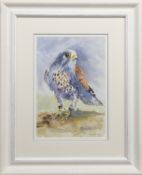 ON THE LOOKOUT, A WATERCOLOUR BY KAREN THOMAS