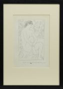 FROM THE VOLLARD SUITE, A LITHOGRAPH AFTER PABLO PICASSO