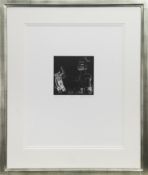 J'ACCUSE, A SIGNED LIMITED EDITION LITHOGRAPH BY JOHN BYRNE