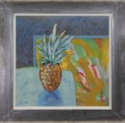 PINEAPPLE, AN OIL BY LIZ MCCARTHY