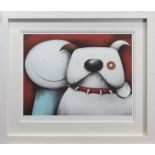 PARTNERS IN CRIME, A GICLEE PRINT BY DOUG HYDE