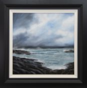 SEA SPRAY, WEST COAST, AN OIL BY DARREN SCOTT