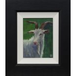 GOAT, AN OIL BY ZHANNA PECHUGINA