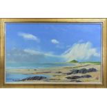 SOUTH UIST, AN OIL BY JOHN MATHISON